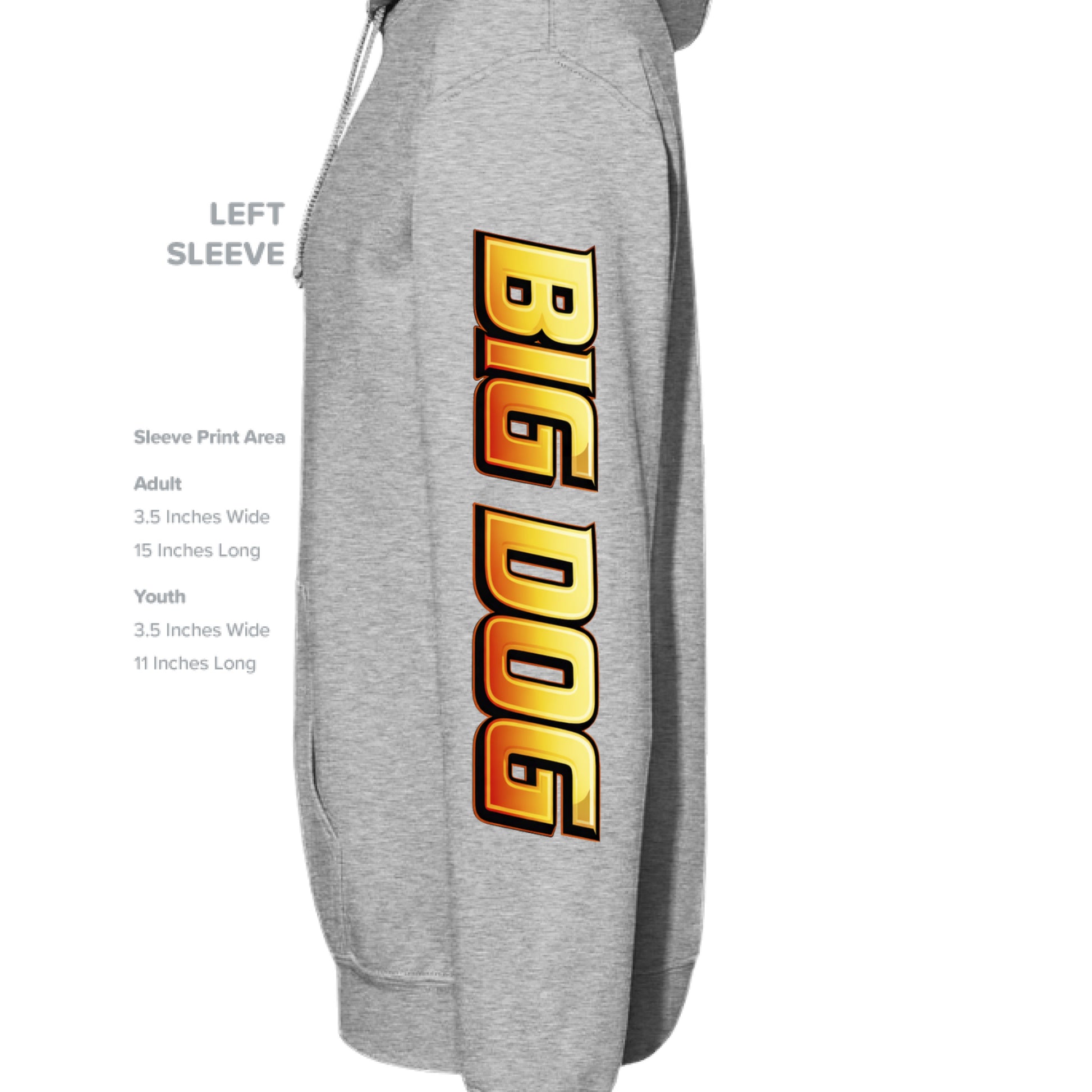 SPORT GREY - SLEEVE_LEFT