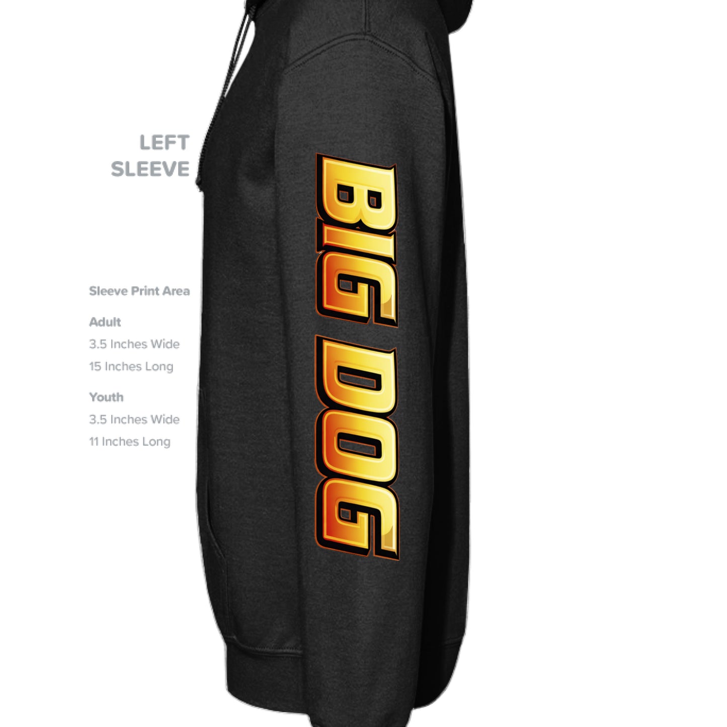 BLACK - SLEEVE_LEFT