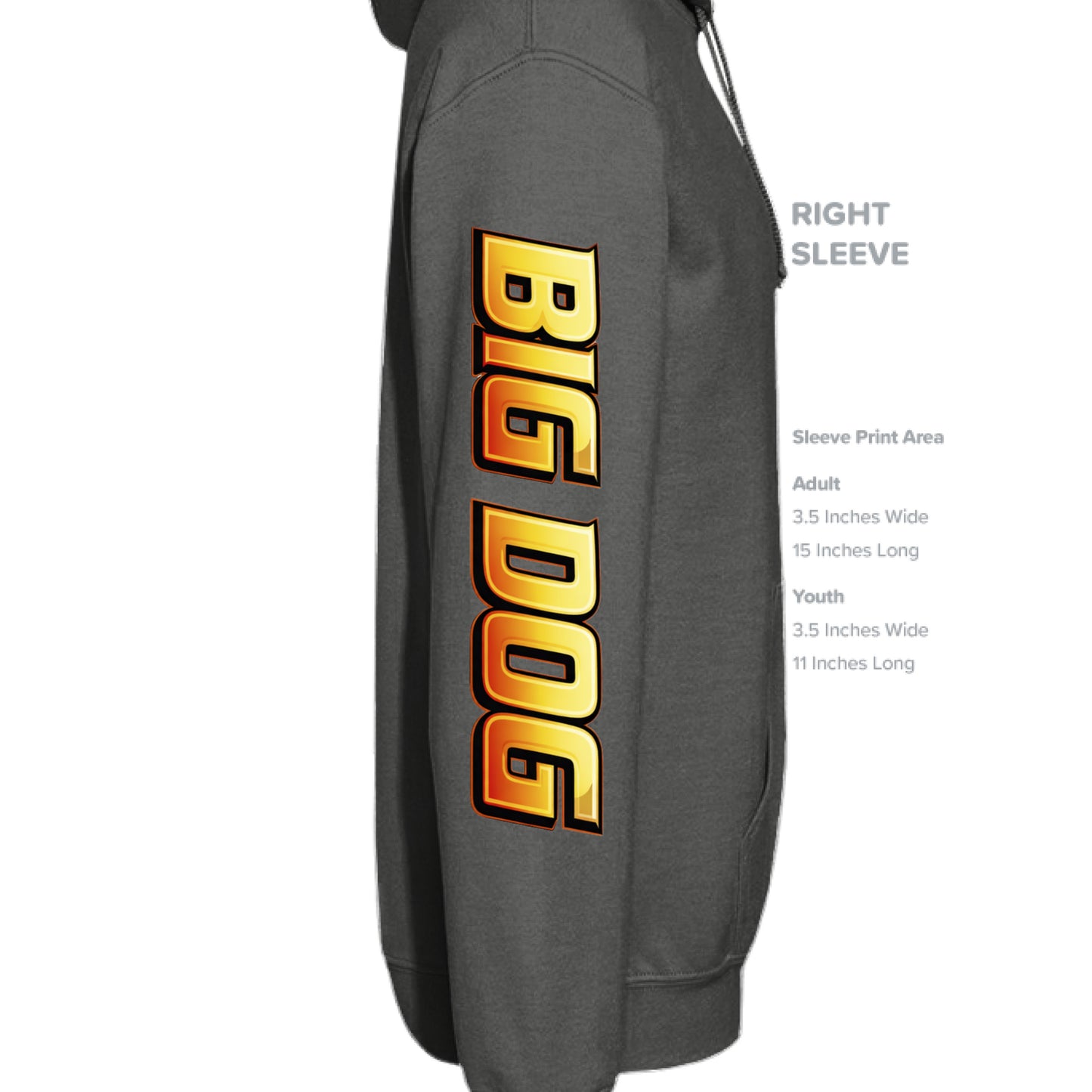 CHARCOAL - SLEEVE_RIGHT