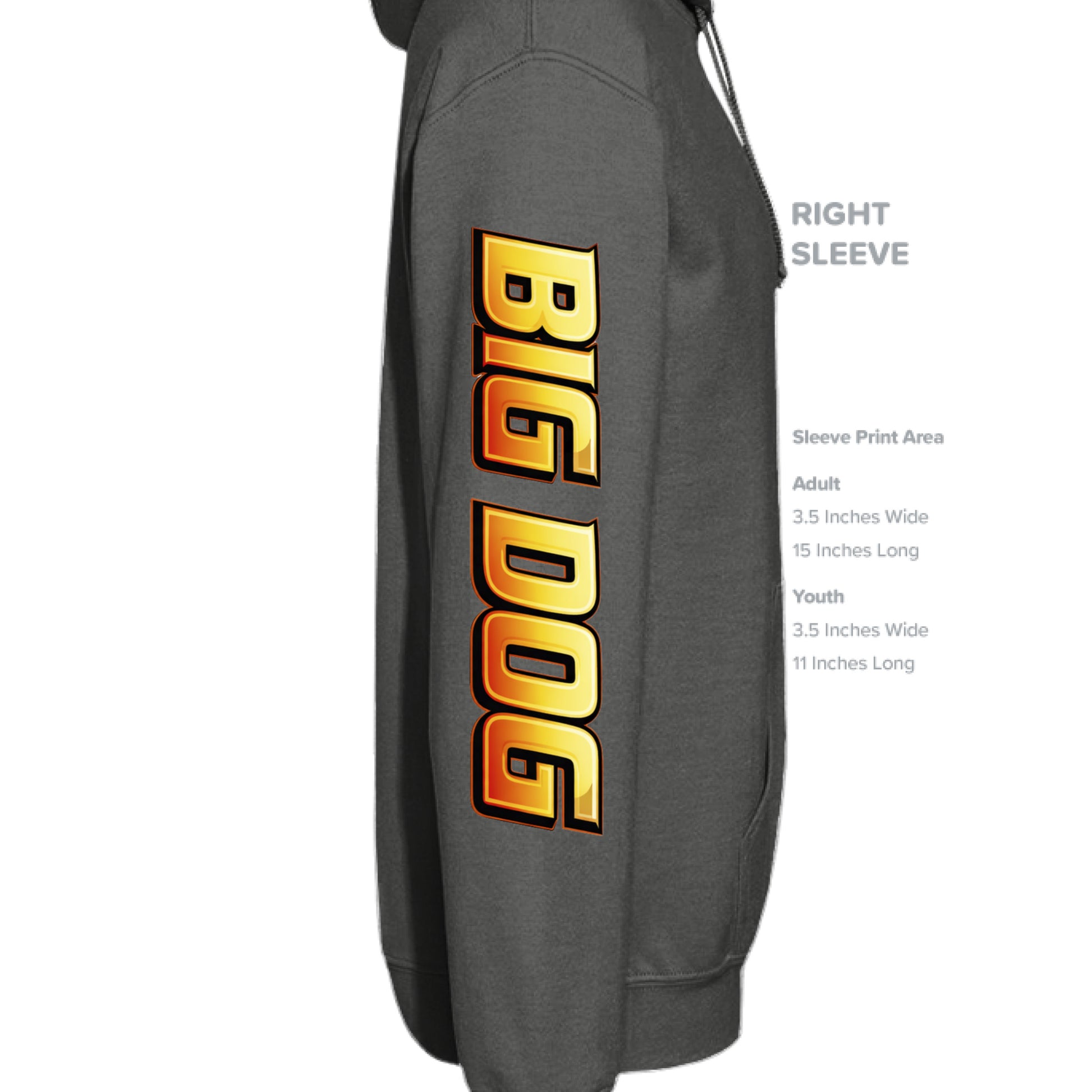 CHARCOAL - SLEEVE_RIGHT