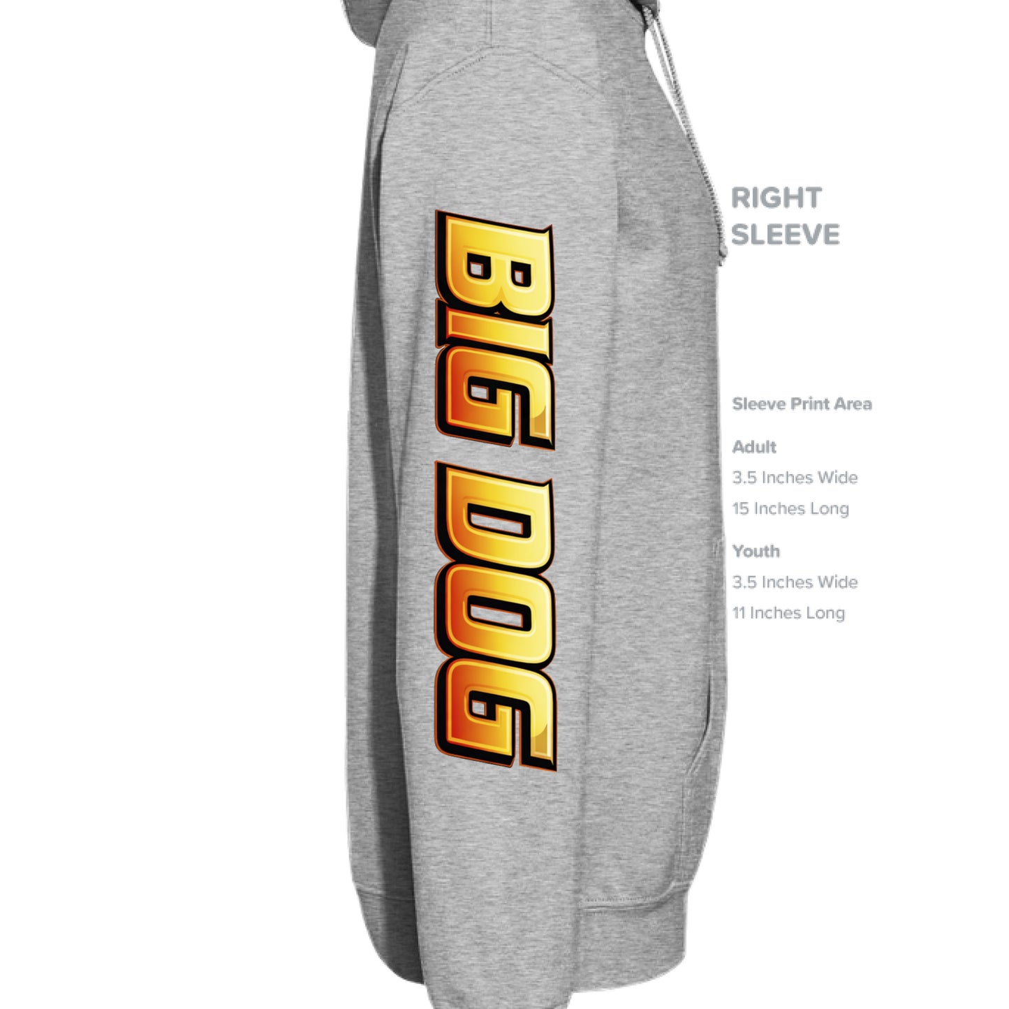 SPORT GREY - SLEEVE_RIGHT