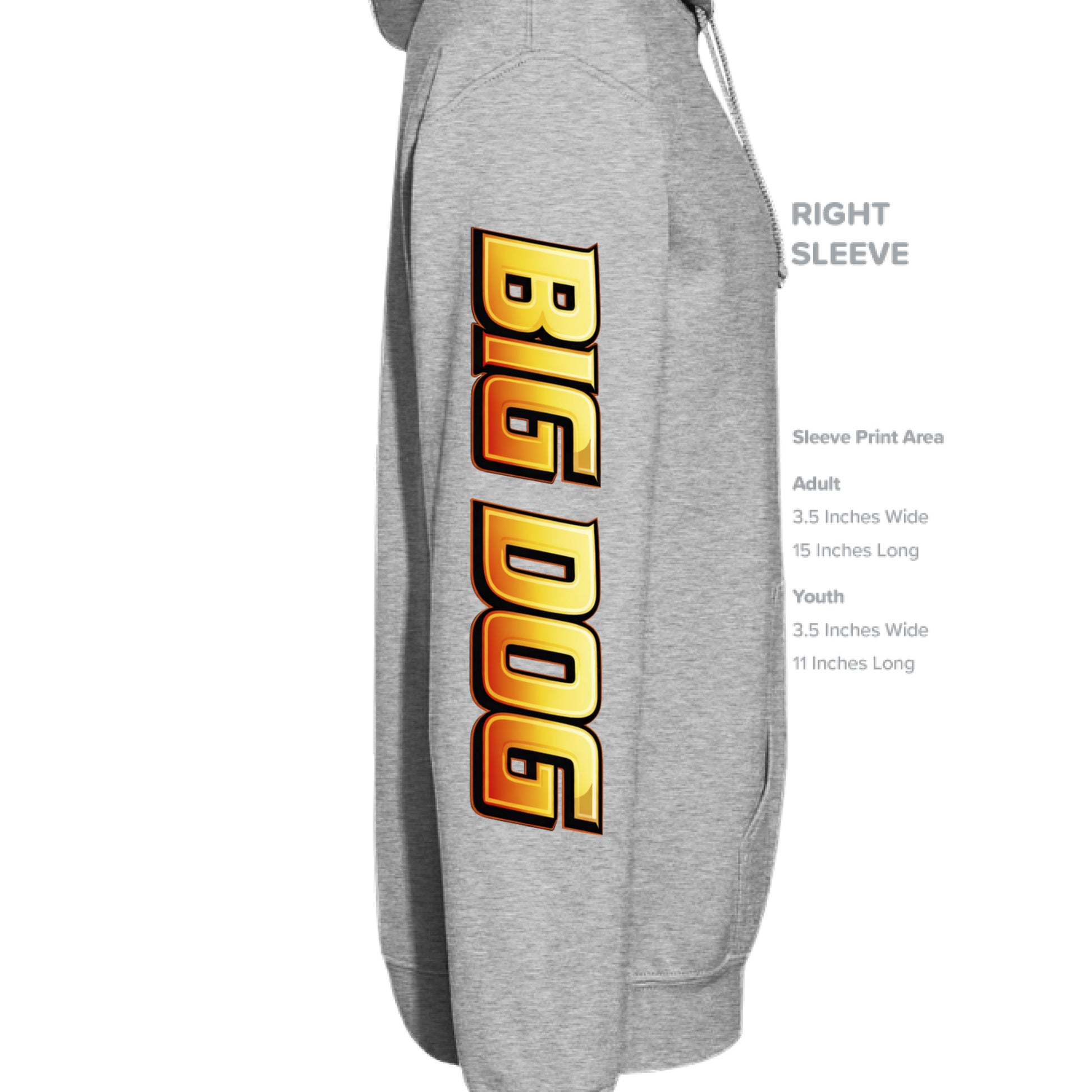 SPORT GREY - SLEEVE_RIGHT
