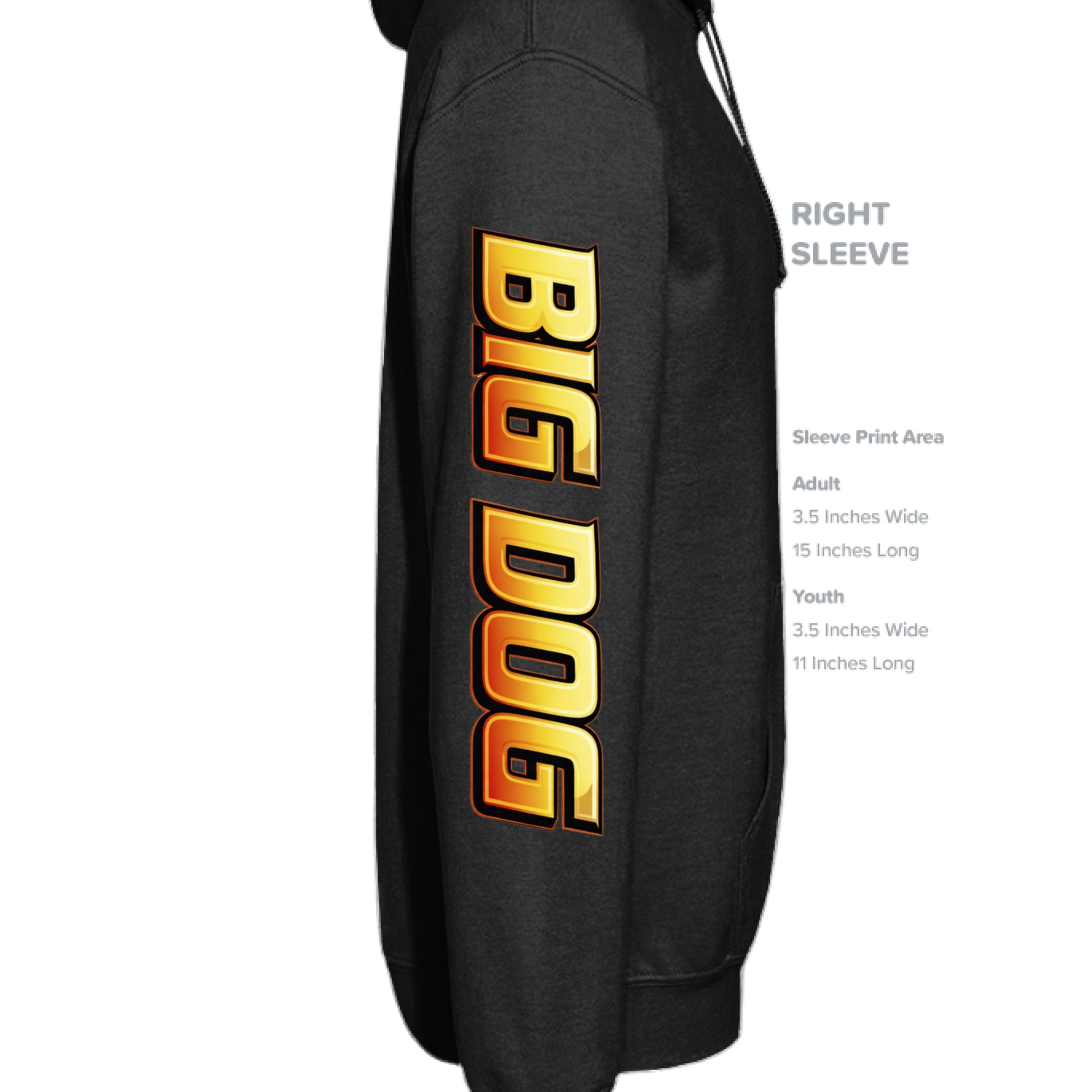 BLACK - SLEEVE_RIGHT