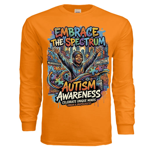 SAFETY ORANGE - FRONT