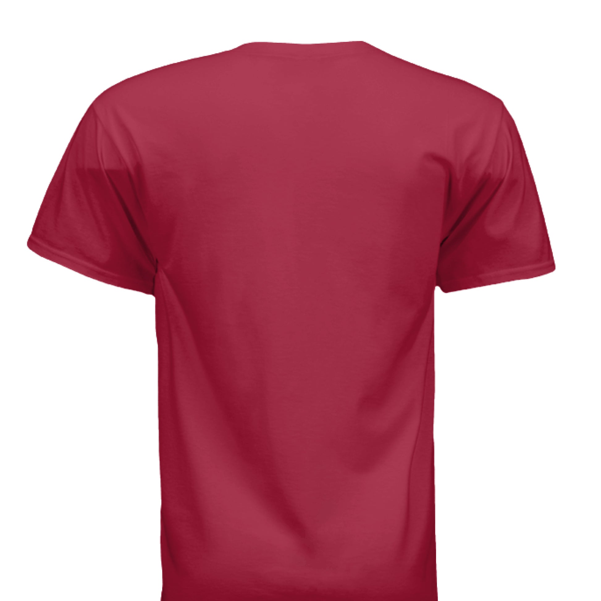 CHERRY RED - BACK