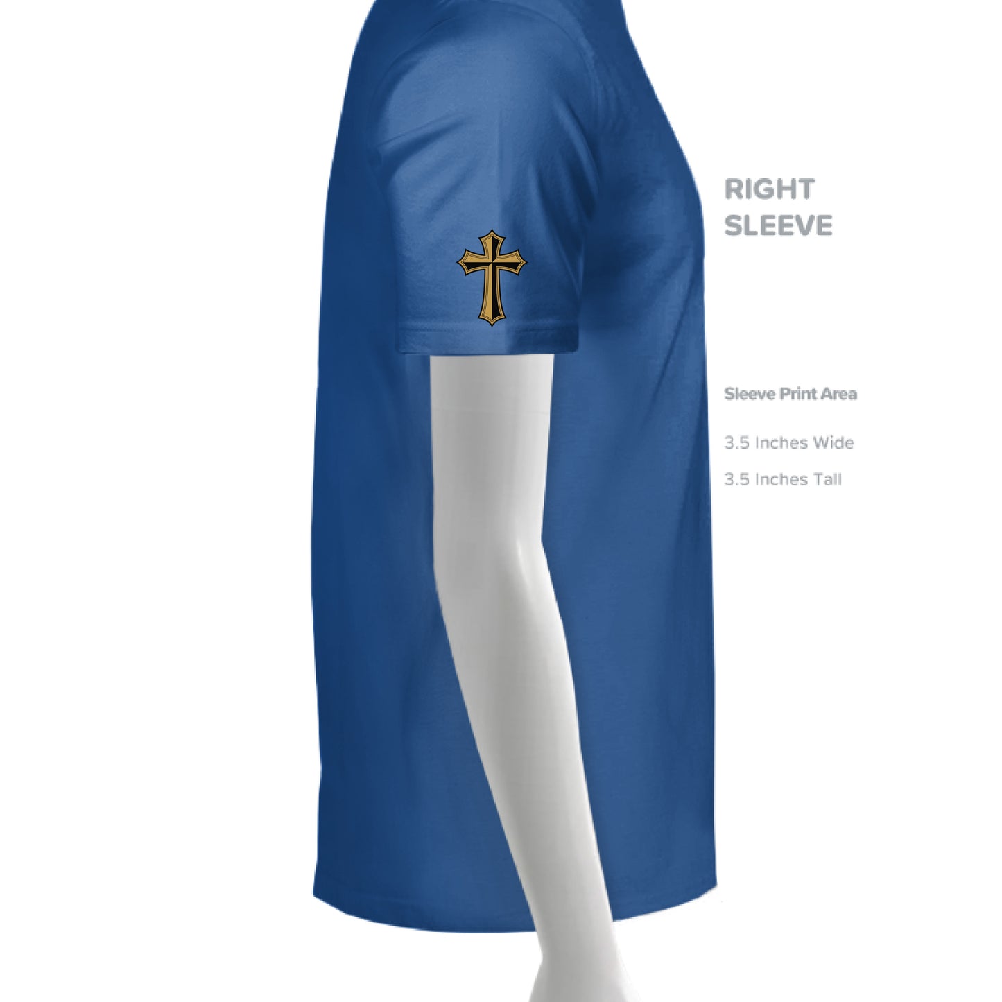 ROYAL BLUE - SLEEVE_RIGHT