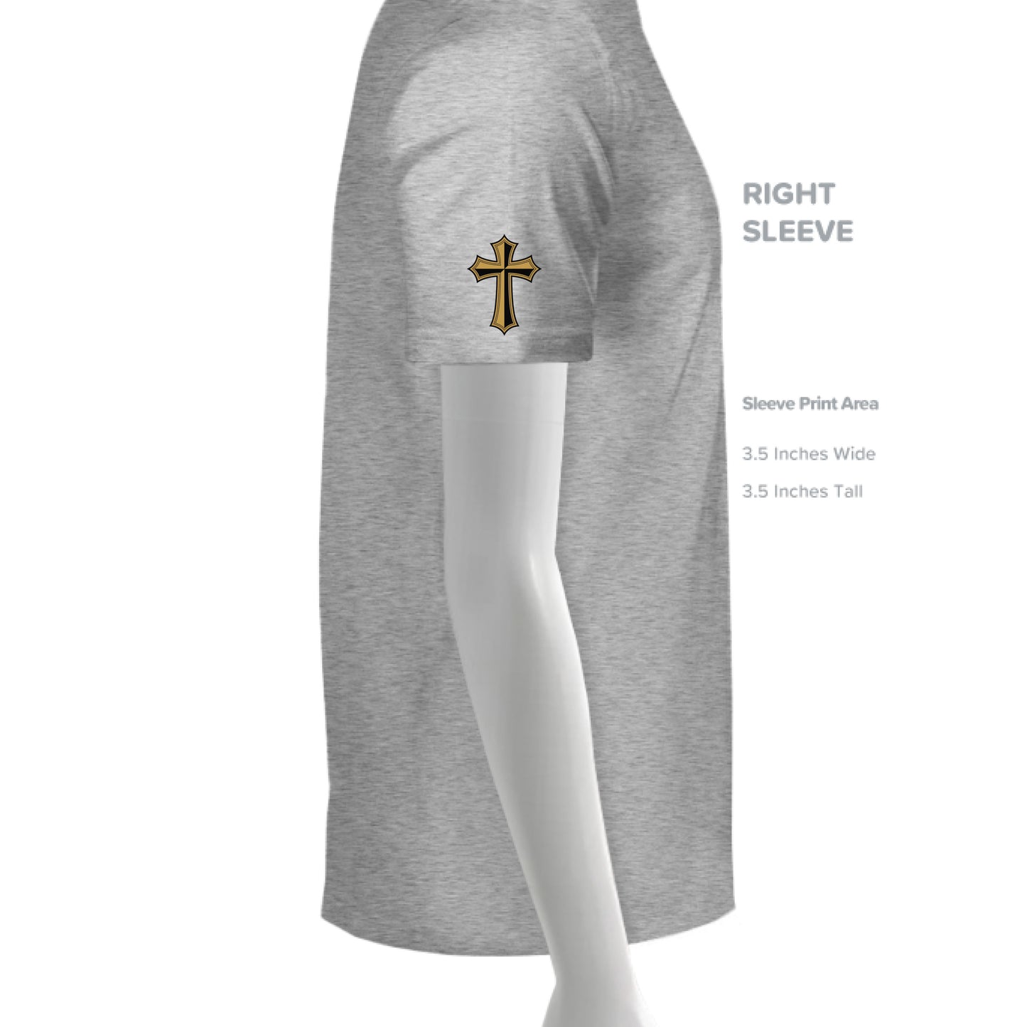 SPORT GREY - SLEEVE_RIGHT