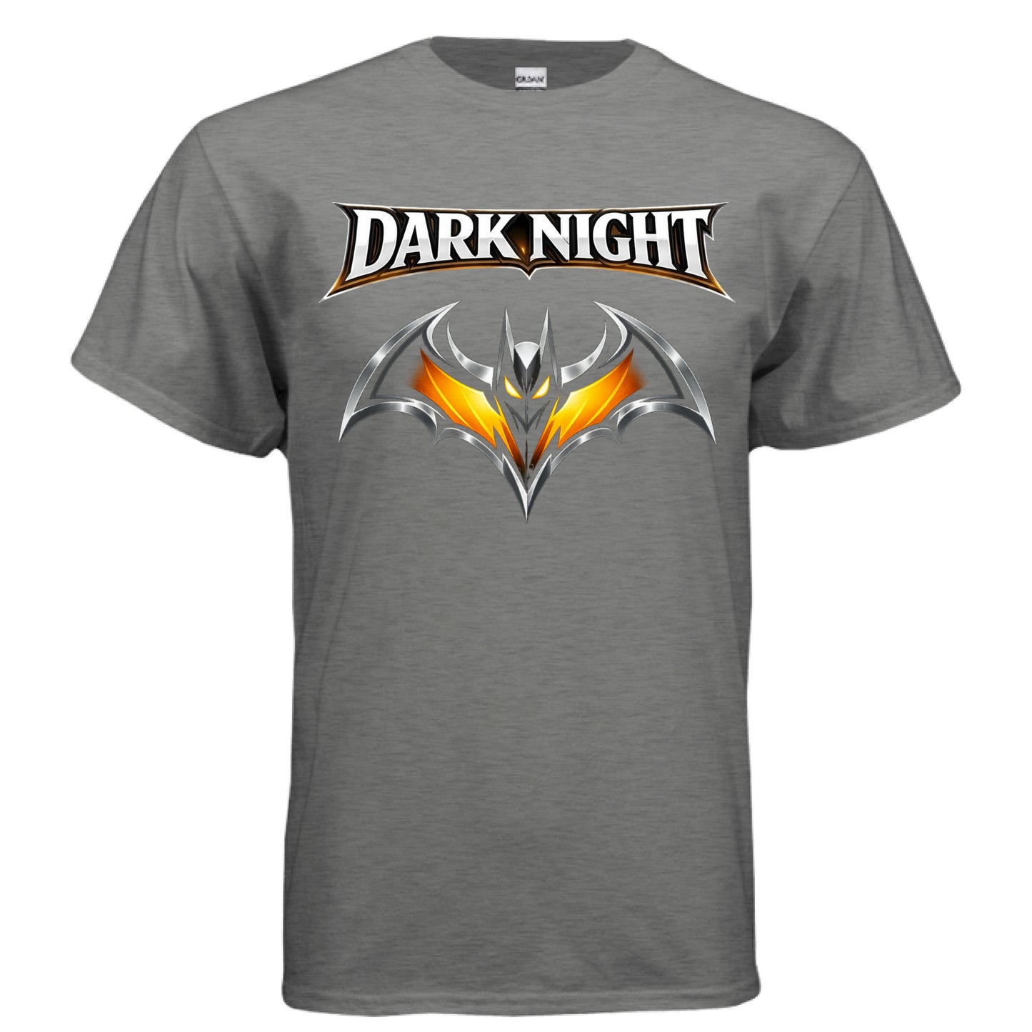 GRAPHITE HEATHER - FRONT