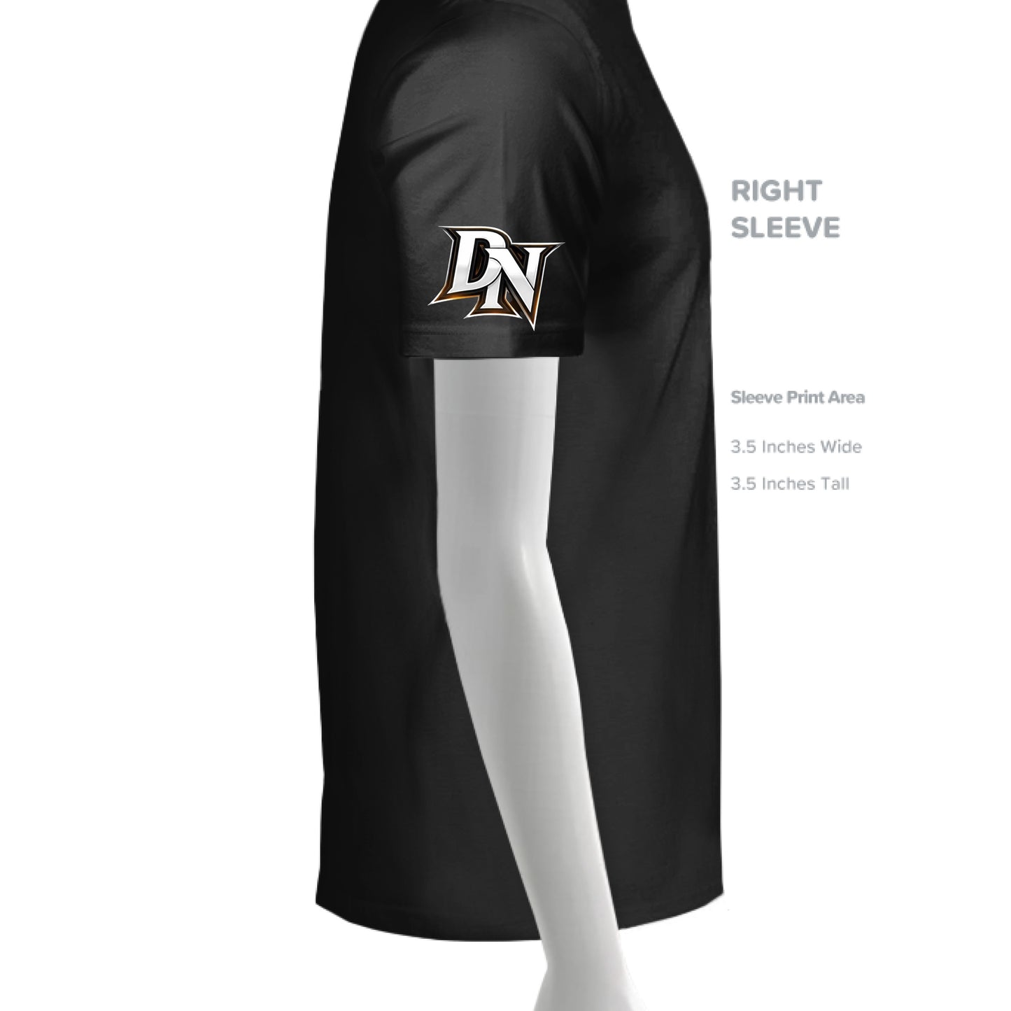 BLACK - SLEEVE_RIGHT