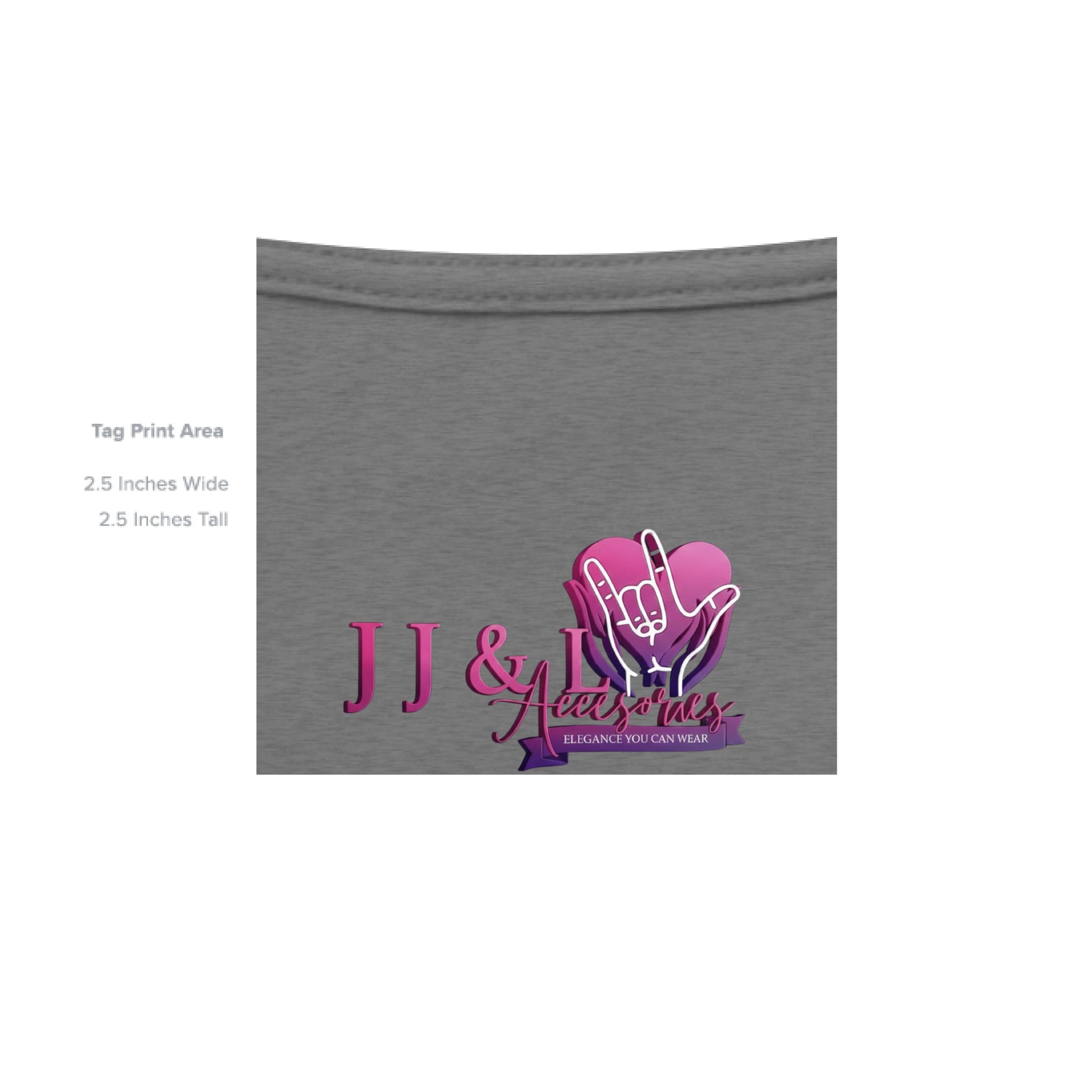 GRAPHITE HEATHER - INSIDE_TAG_LINE