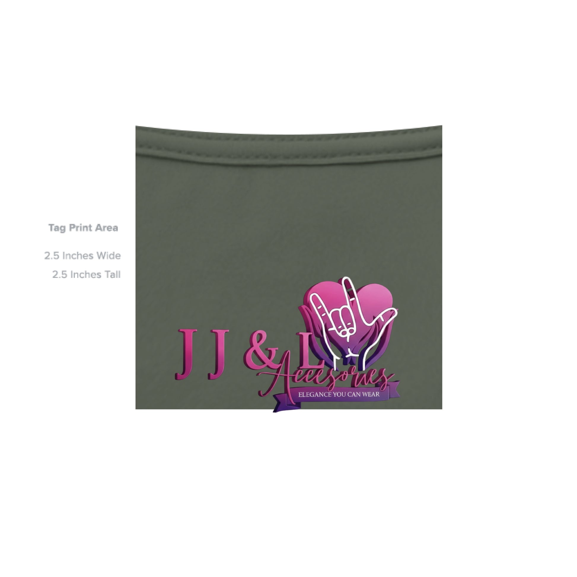 MILITARY GREEN - INSIDE_TAG_LINE
