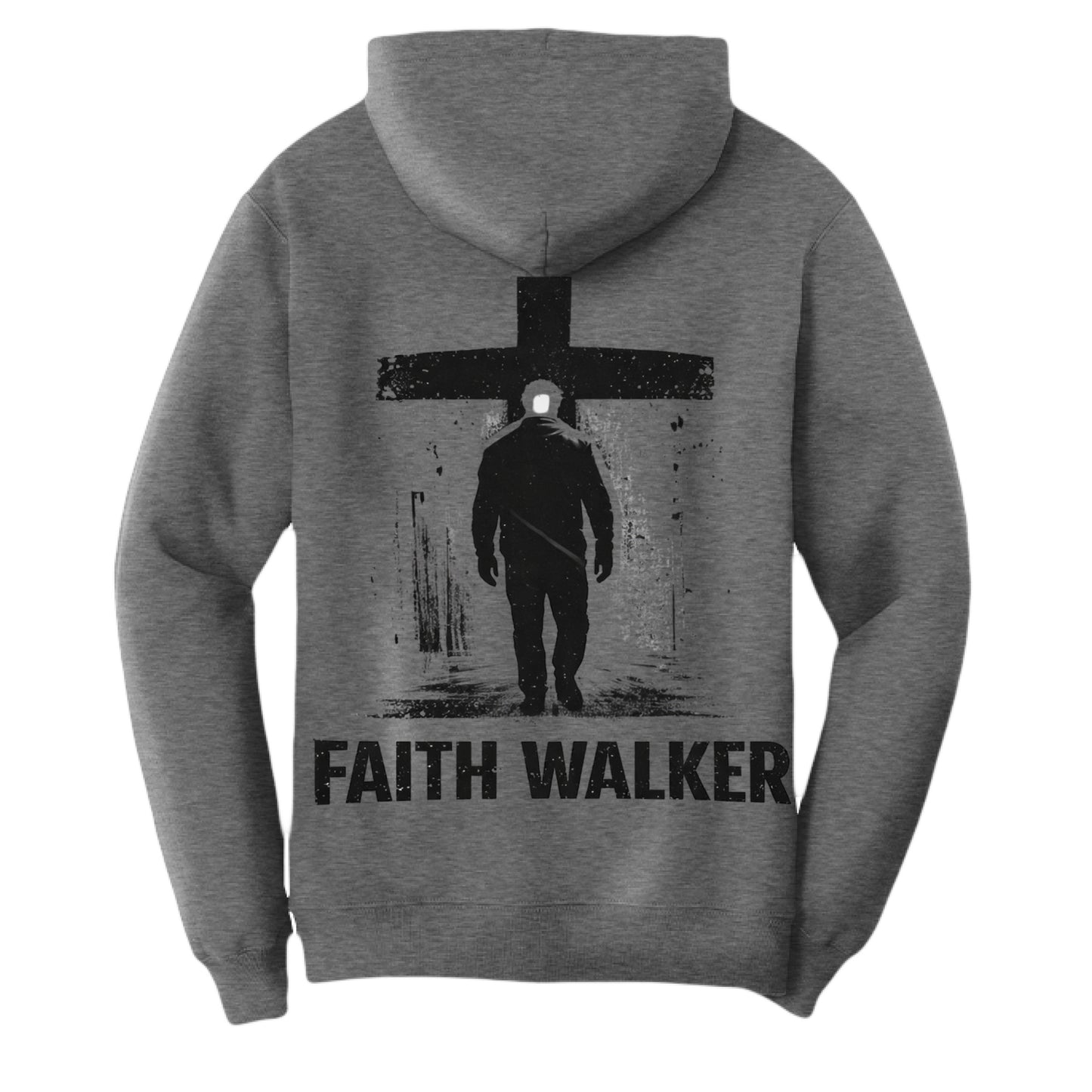 Dark Heather Grey - BACK
