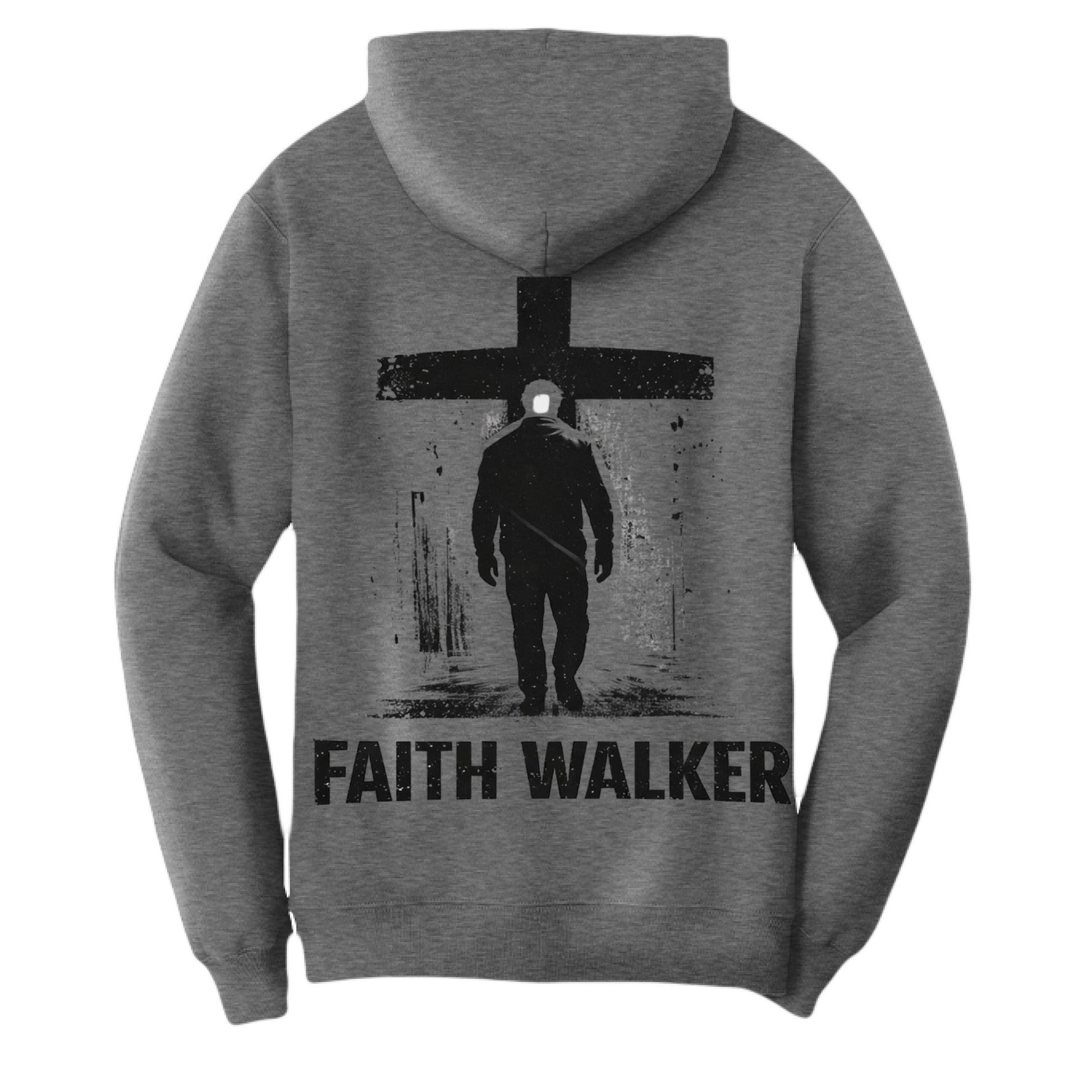 Dark Heather Grey - BACK