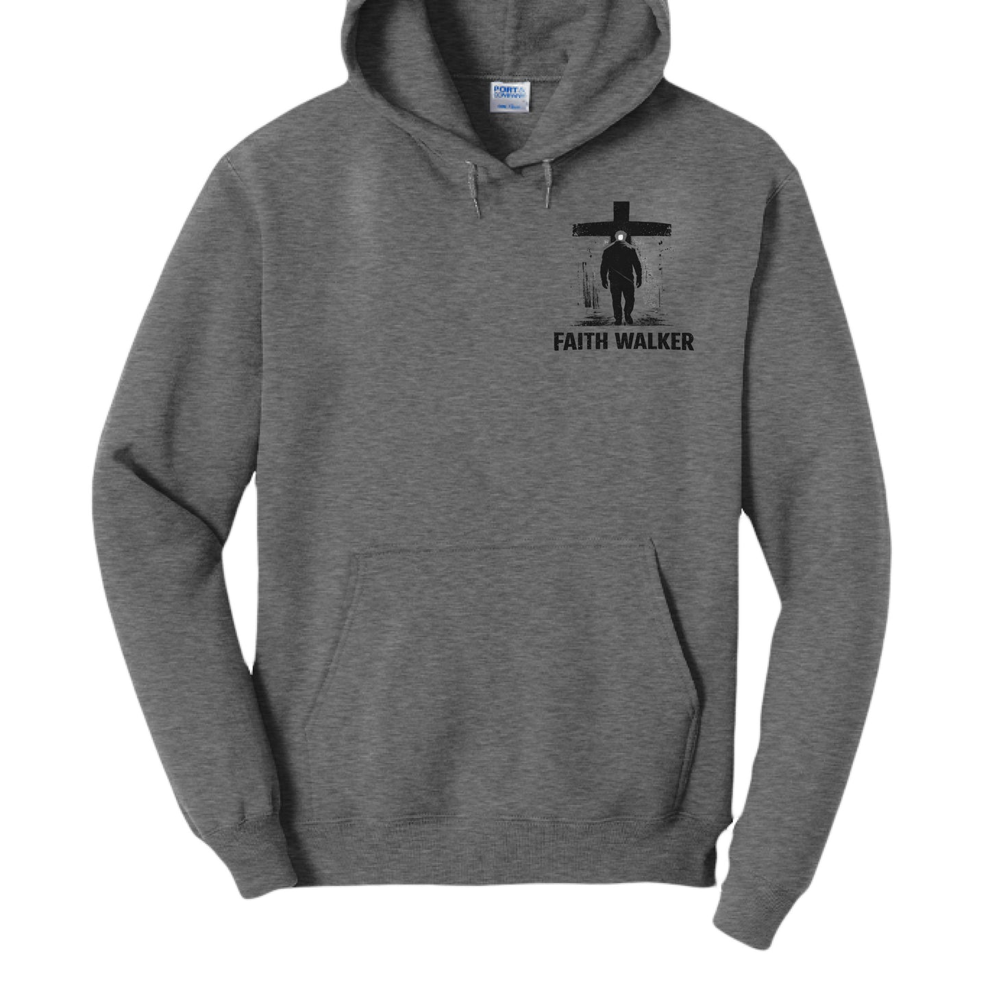 Dark Heather Grey - FRONT