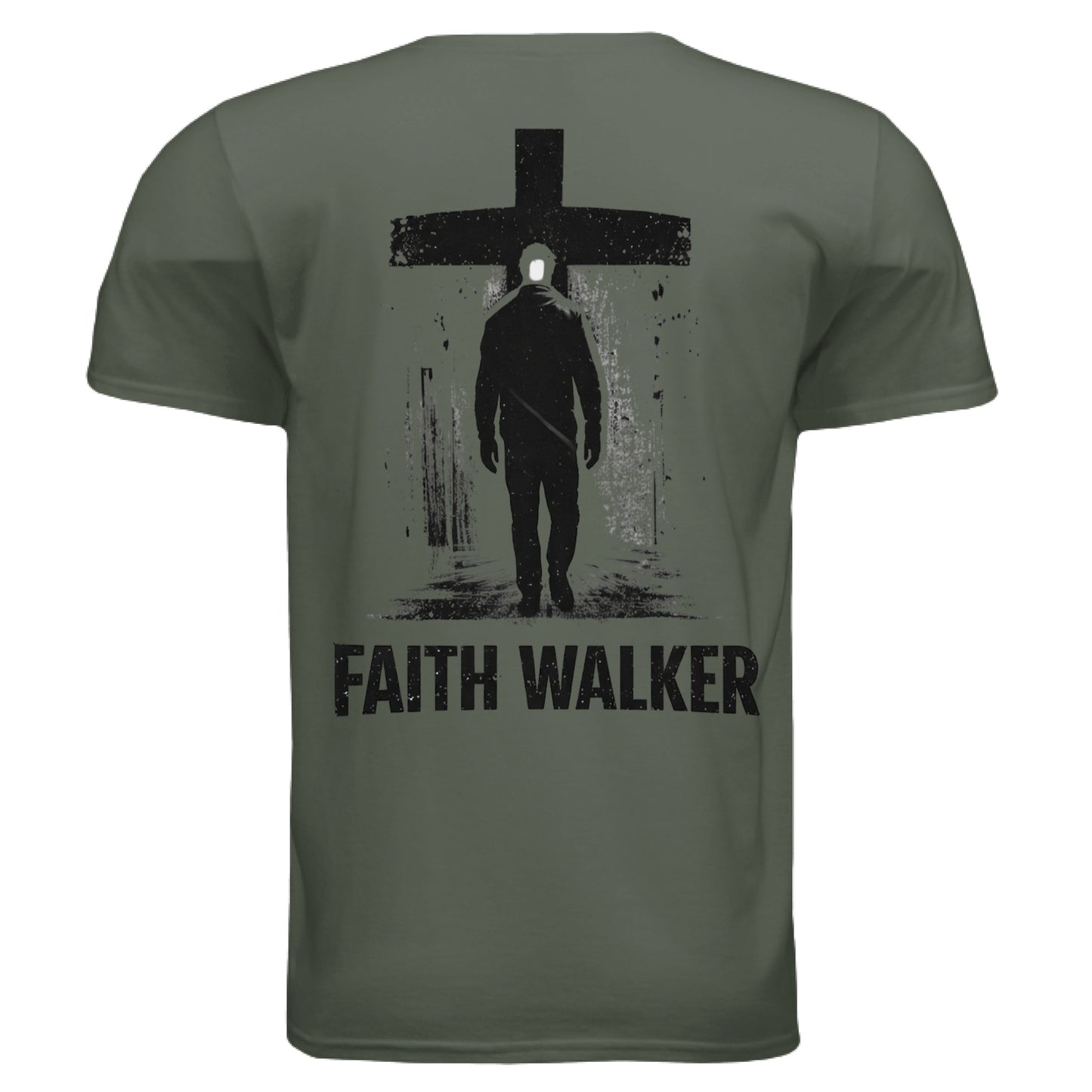 MILITARY GREEN - BACK