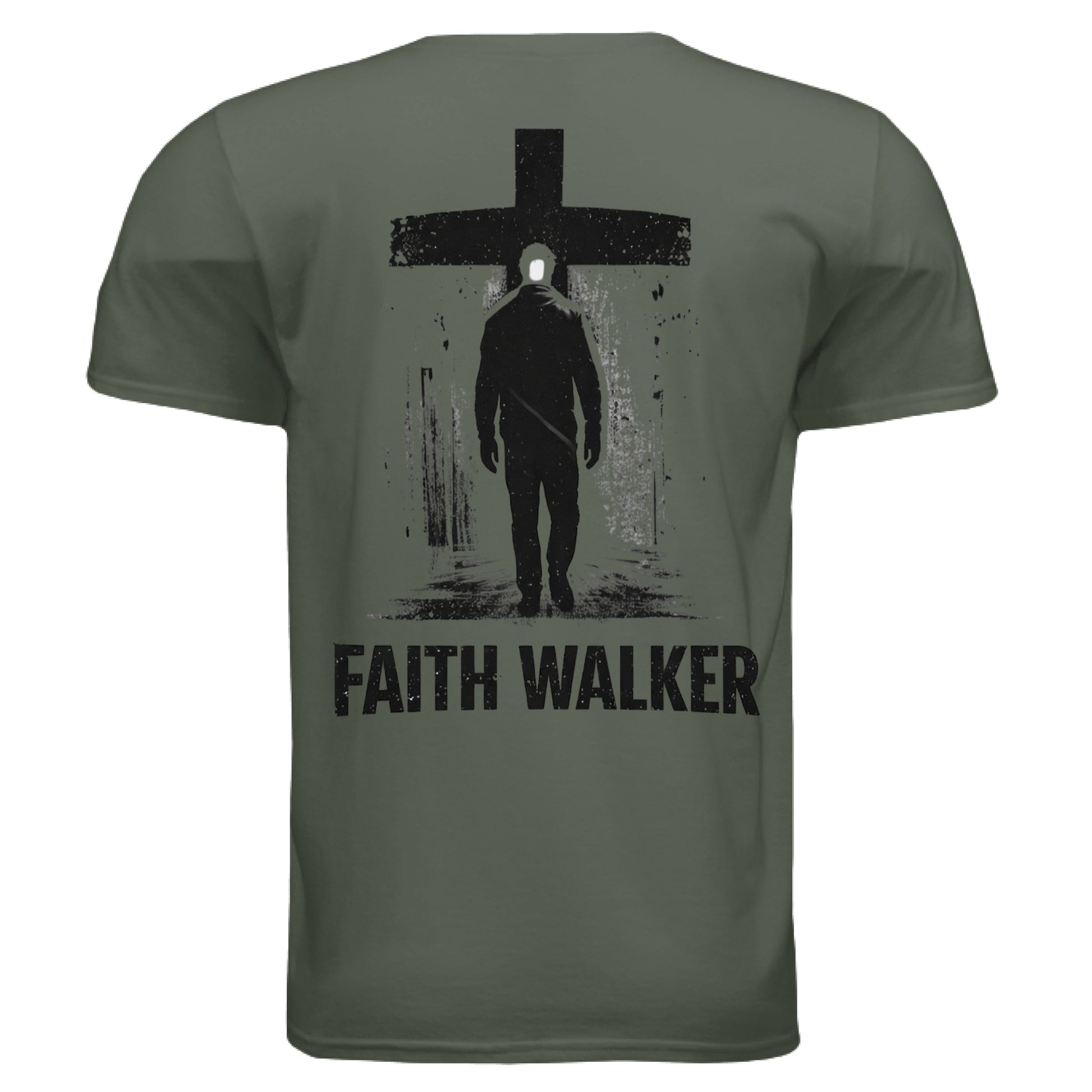 MILITARY GREEN - BACK