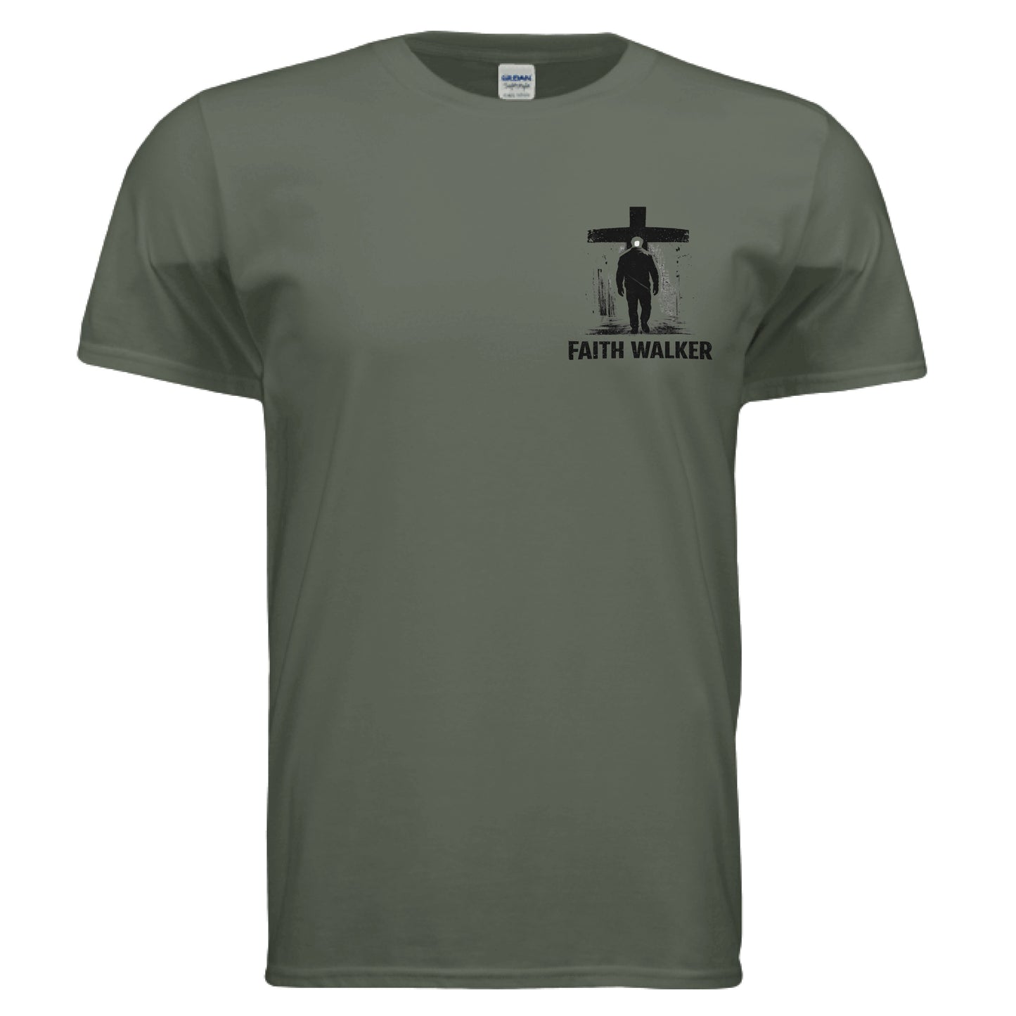 MILITARY GREEN - FRONT