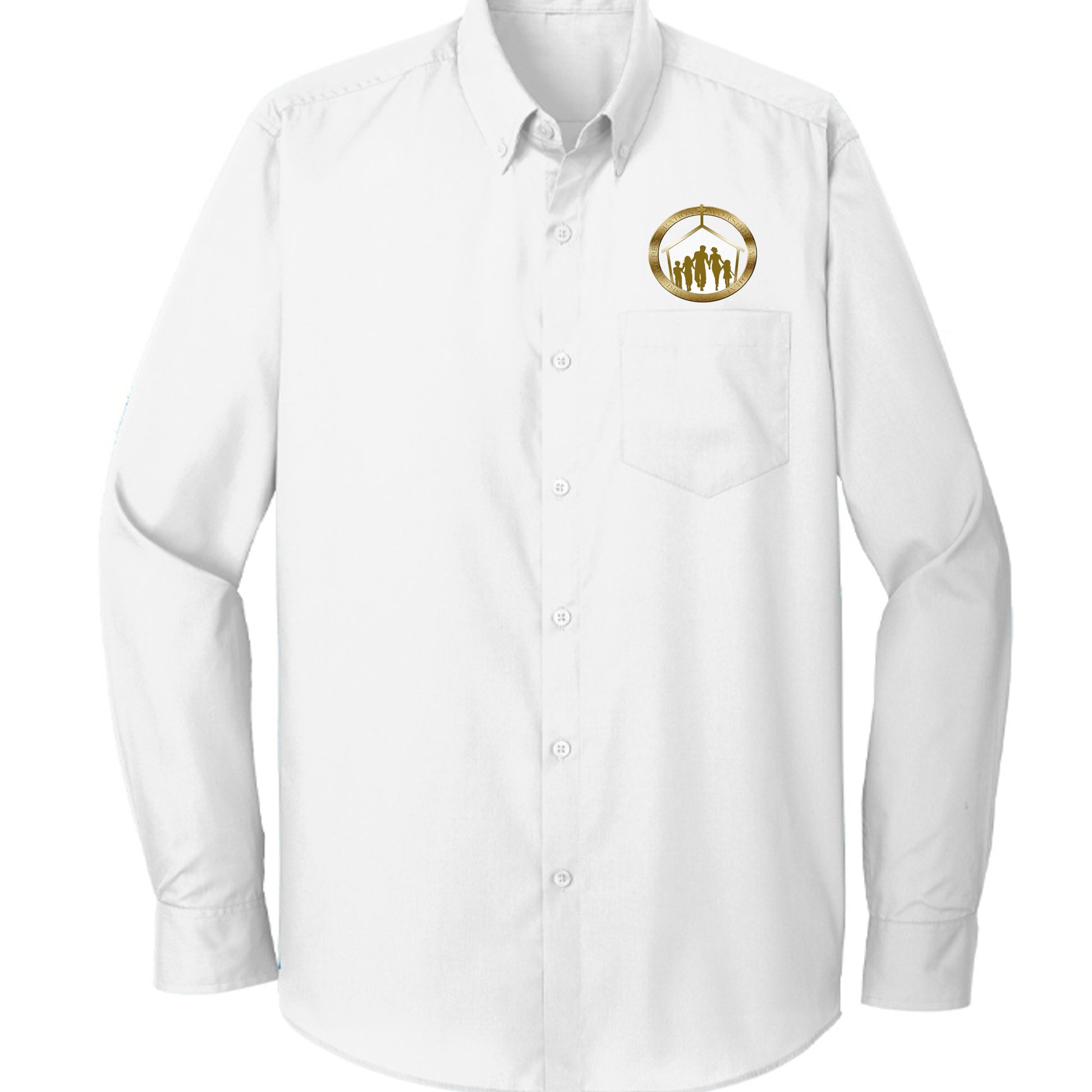 White - TW100 - FRONT