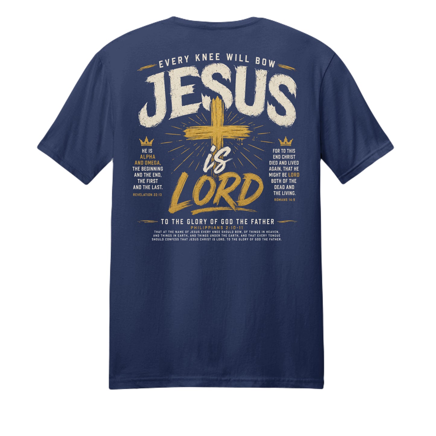 Team Navy - PC450 - BACK