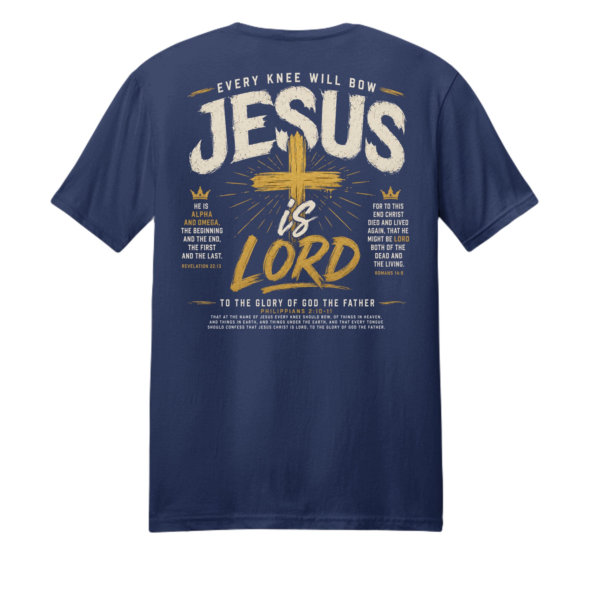 Team Navy - PC450 - BACK