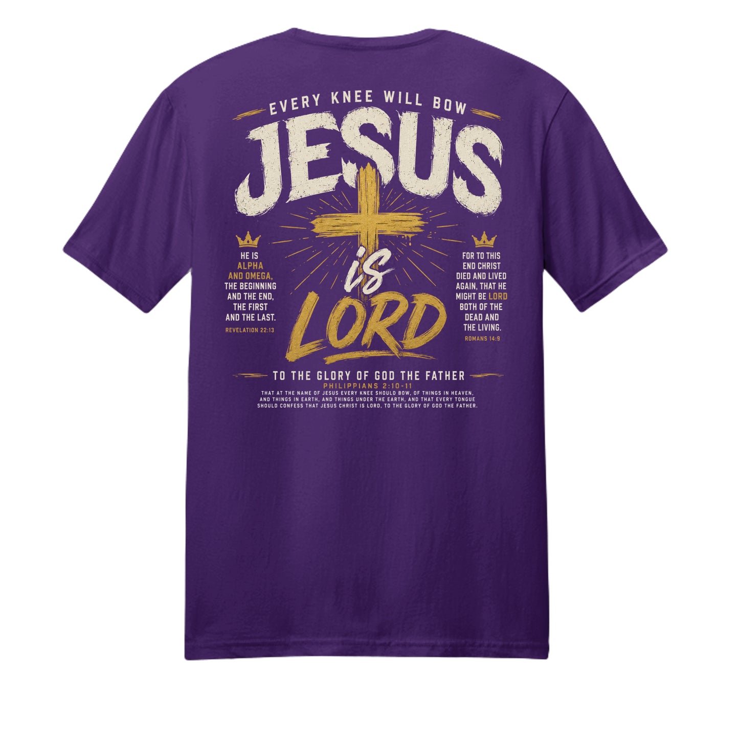 Team Purple - PC450 - BACK