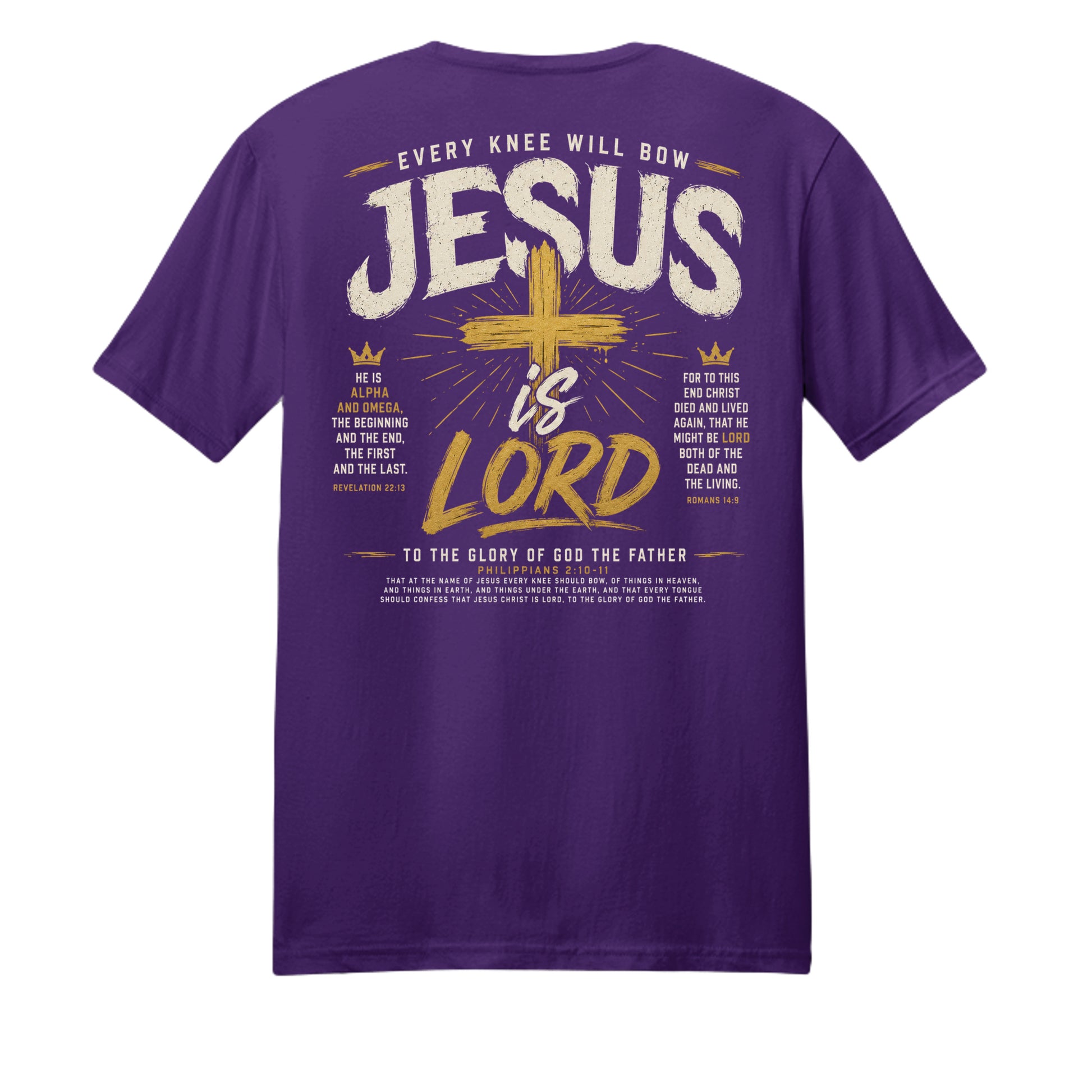 Team Purple - PC450 - BACK