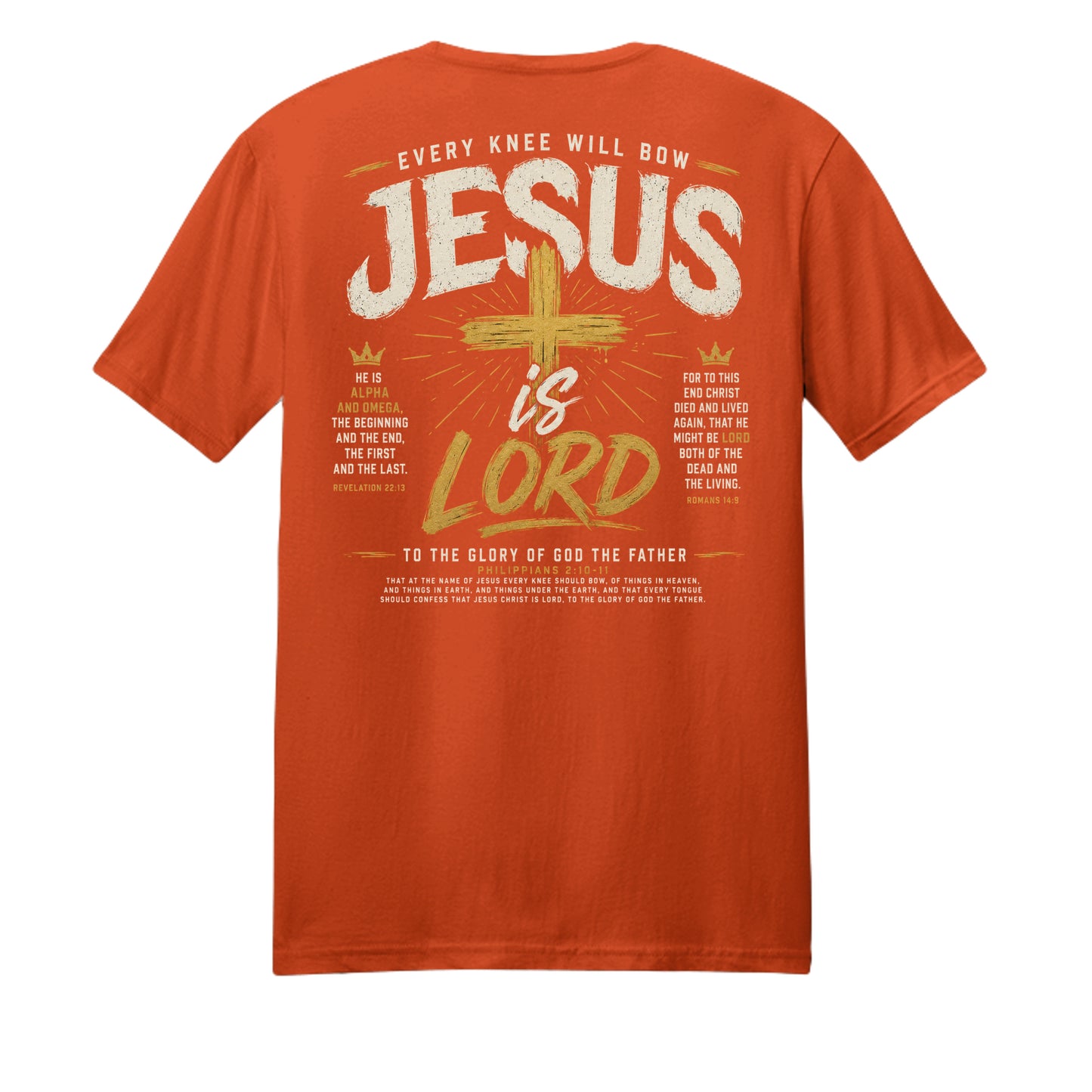 Orange - PC450 - BACK