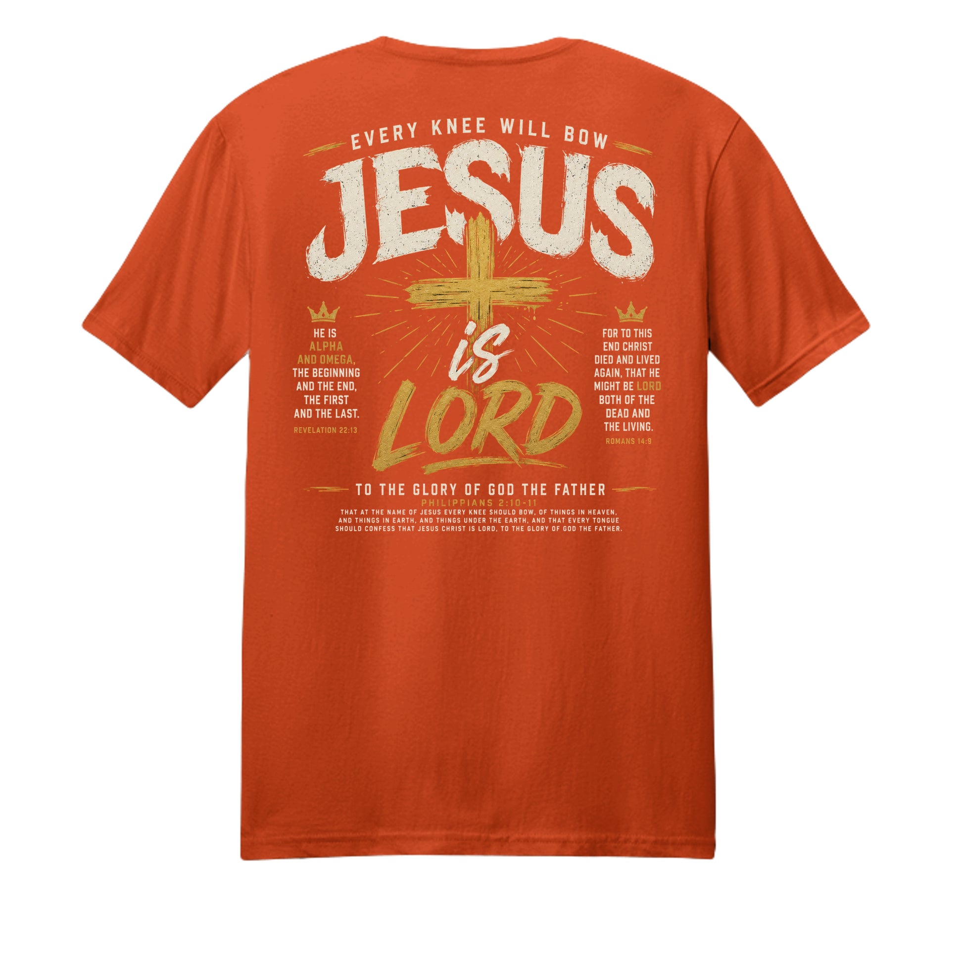 Orange - PC450 - BACK