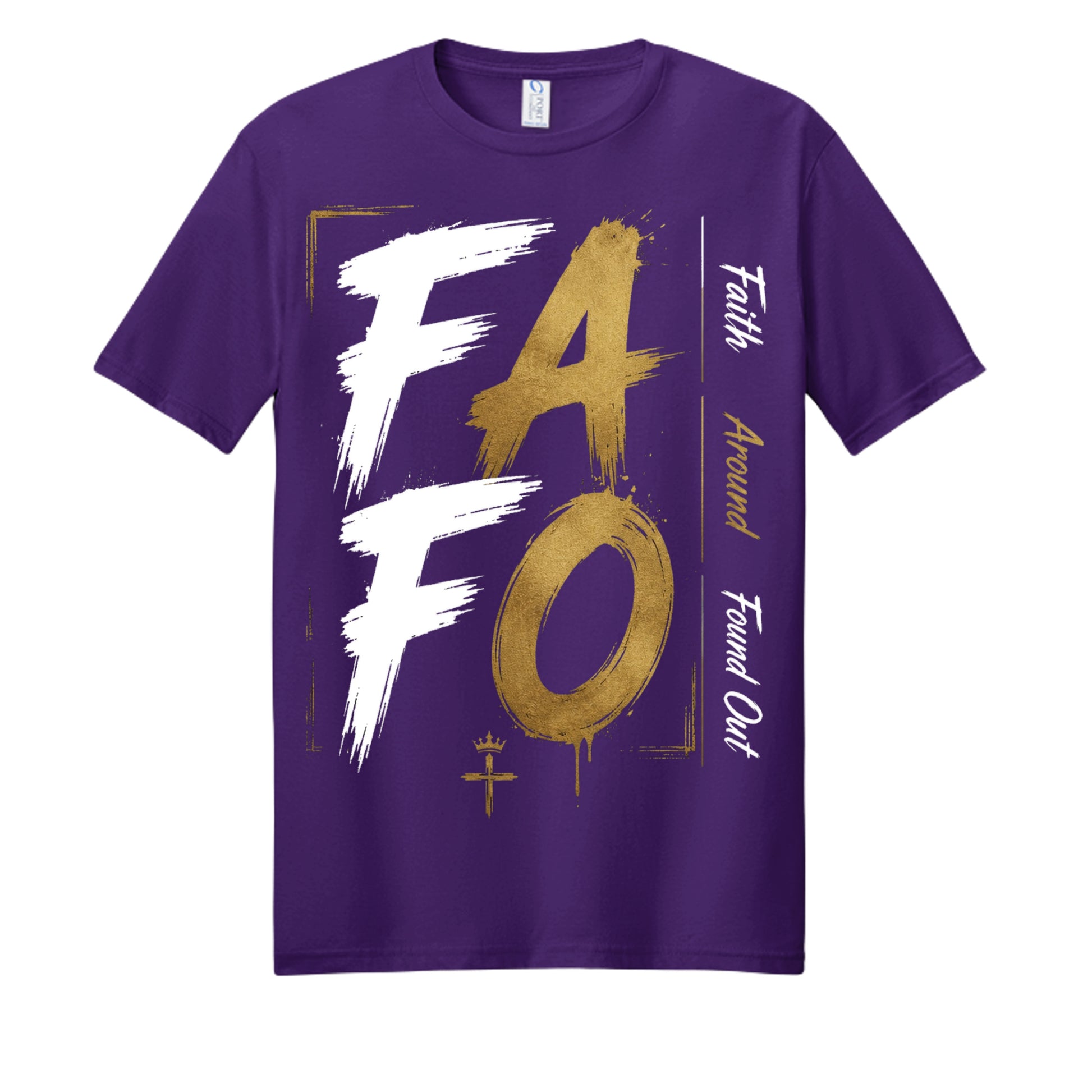 Team Purple - PC450 - FRONT