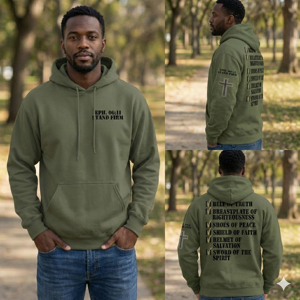 STAND FIRM-EARTH Hoodie