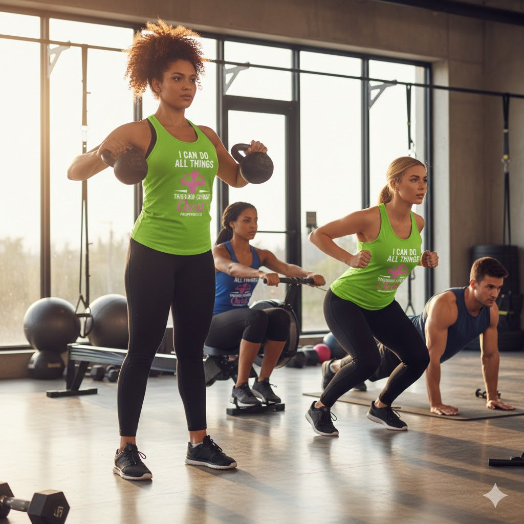 I can do all things - Woman Tank Top